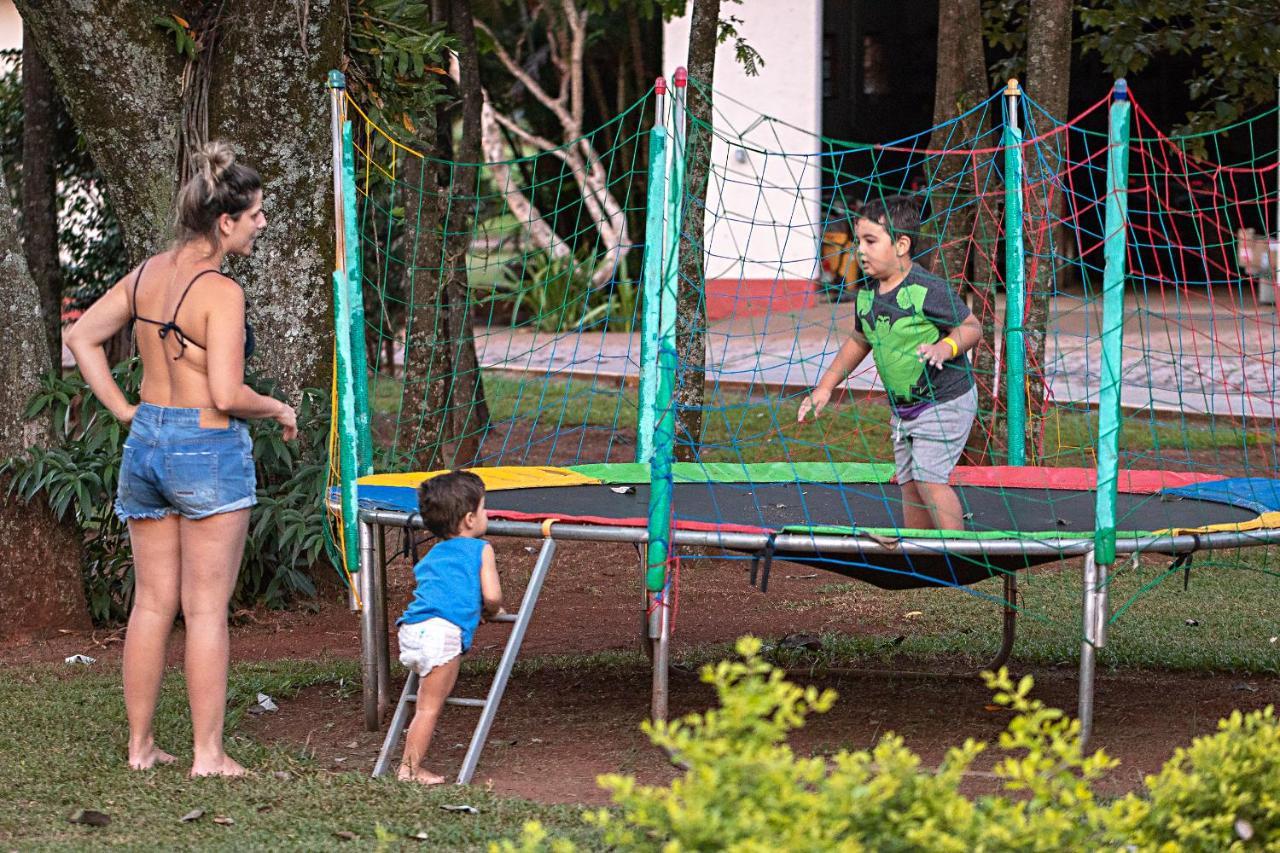 Santa Eliza Eco Resort Ribeirao Bonito Exterior photo