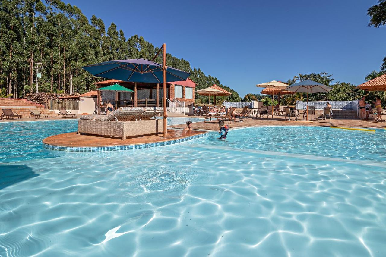 Santa Eliza Eco Resort Ribeirao Bonito Exterior photo