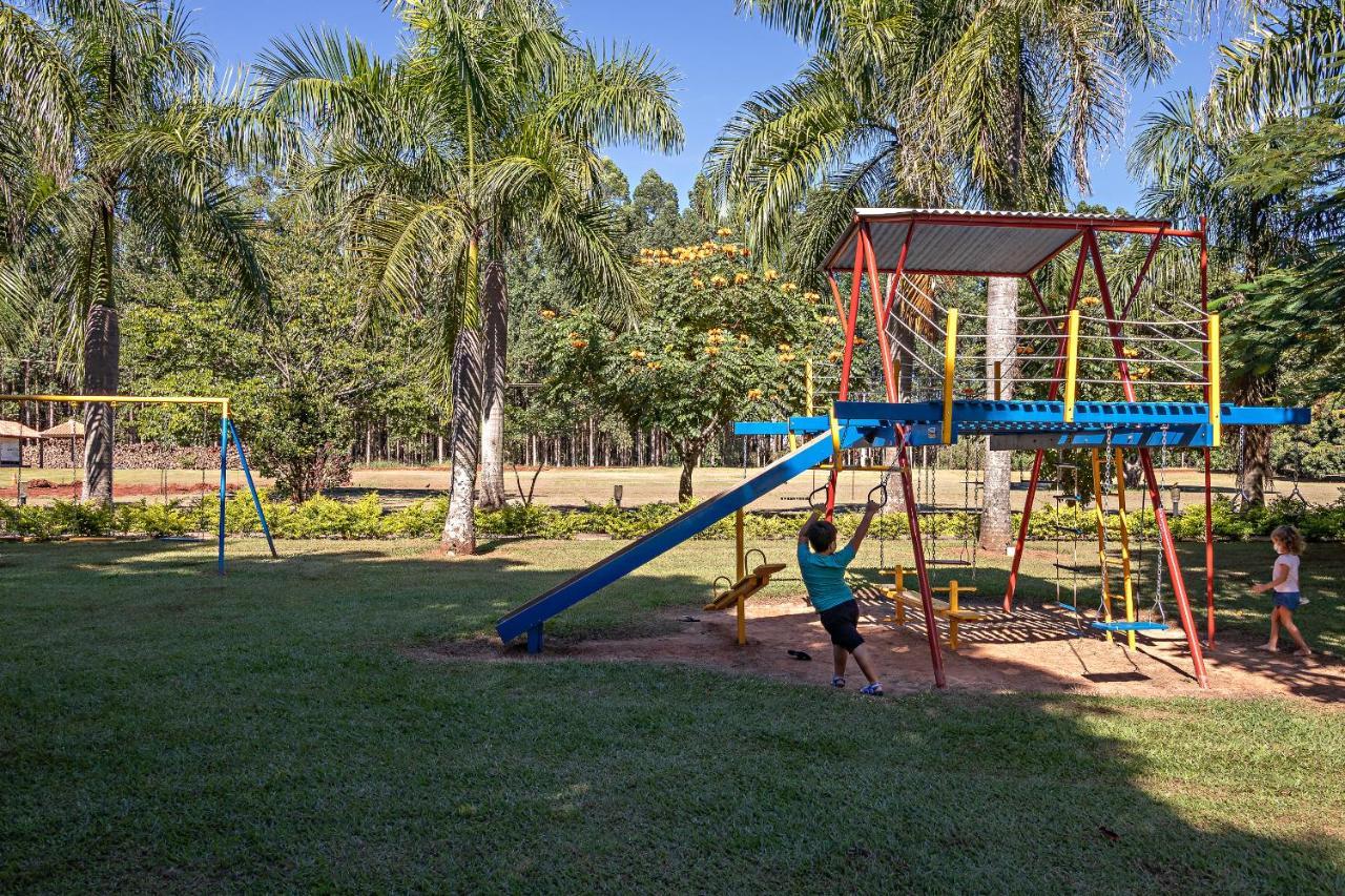 Santa Eliza Eco Resort Ribeirao Bonito Exterior photo